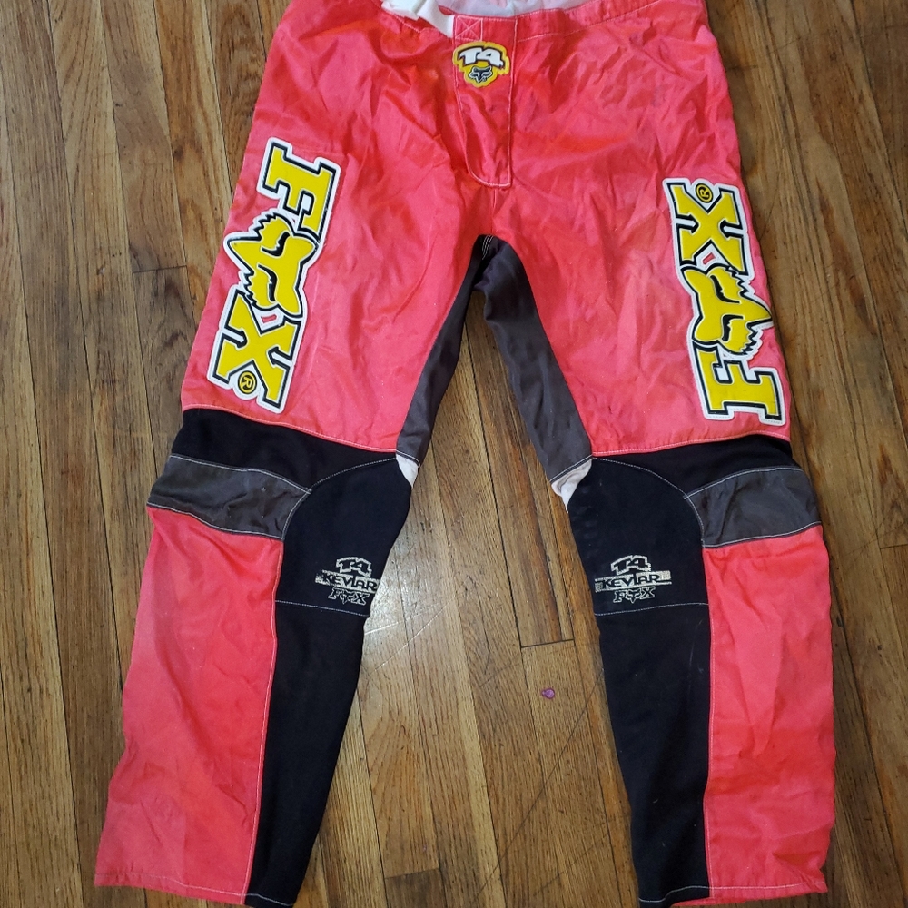Motocross Fox T4 Vintage pants